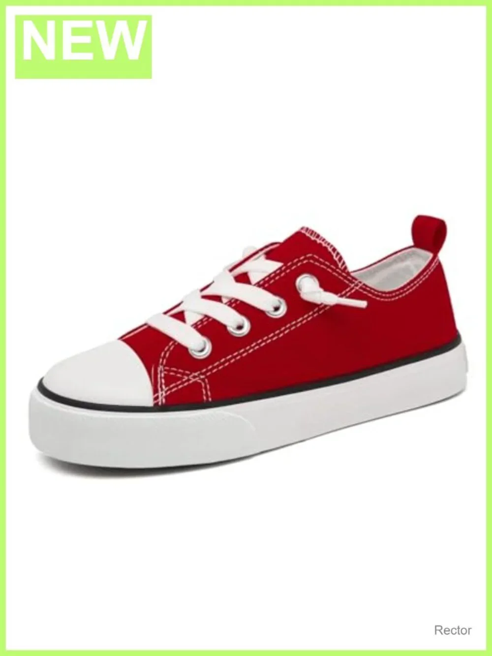 Toddler Little Kid Cushioned Canvas Slip On Sneakers Soft Durable